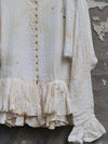 Mutedance 25 Autumn/Winter Round Neck Top Skirt Plant Dye Highly Handmade MD-MD25FW65-nude